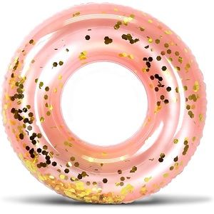 🆕 CoTa Global Inflatable Pool RingFloat Confetti 37 Inches